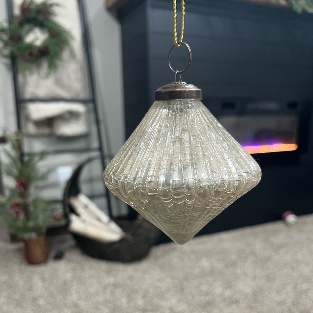 McGee and Co glass ornaments